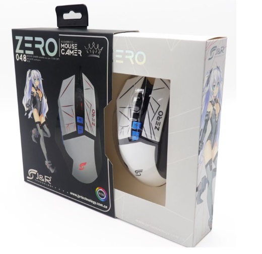 mouse gamer zero 048
