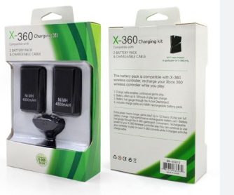 X-360 battery pack