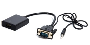Convertidor VGA a HDTV