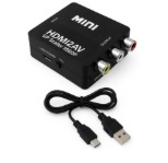 Convertidor HDMI a AV
