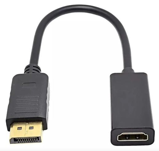 Convertidor de display port a HDMI 