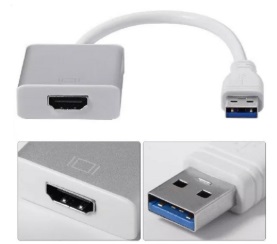 Convertidor USB a HDTV