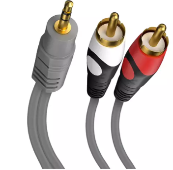 Cable de audio 3.5 a RCA