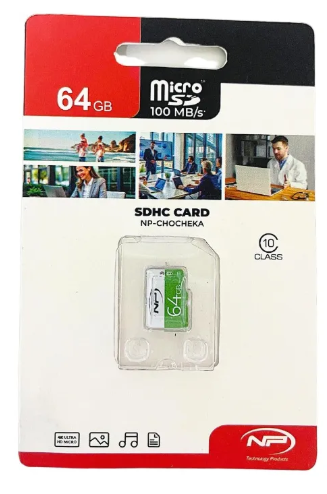 Memoria Micro SD 64 GB 