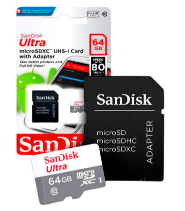 Memoria Micro SD 64 GB 