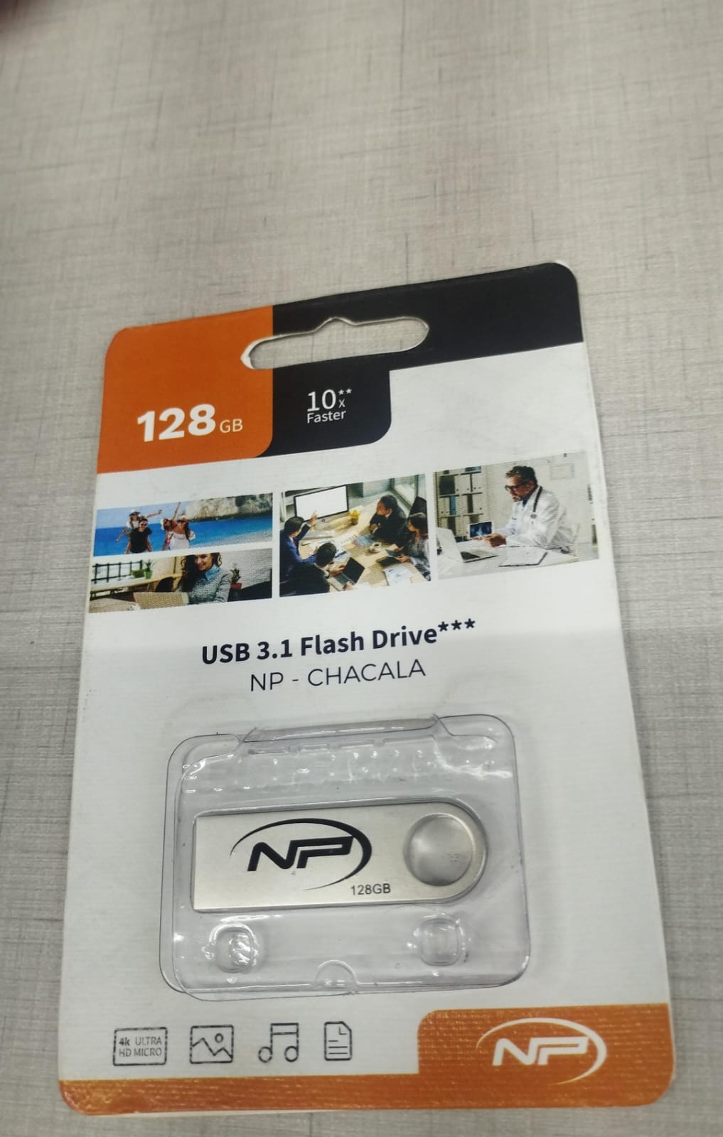 Memoria USB 128GB