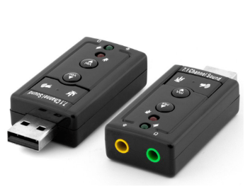 USB de audio 7.1