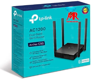 Router 4 antenas AC1200 doble banda