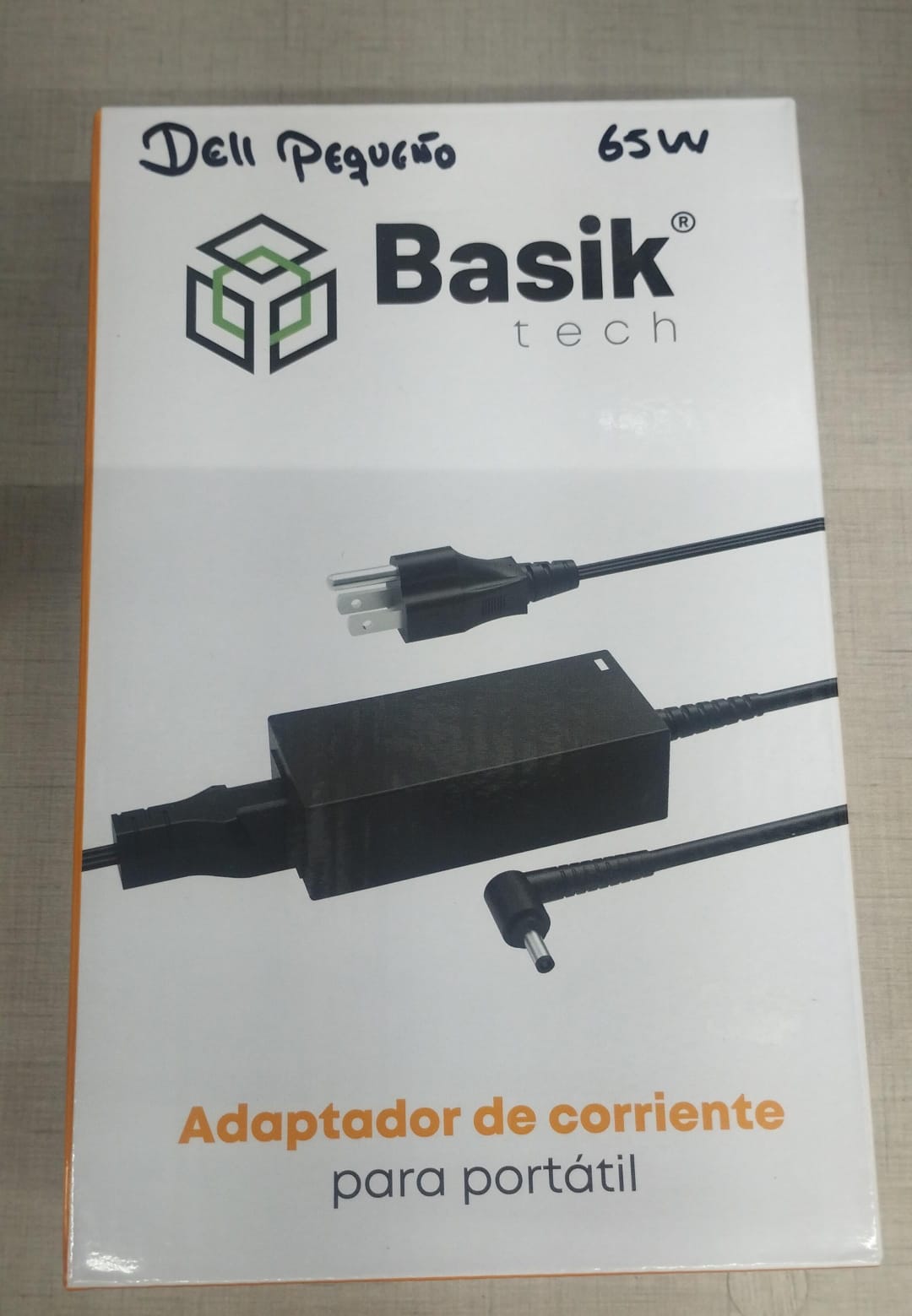 Cargador para portatil Dell pequeño