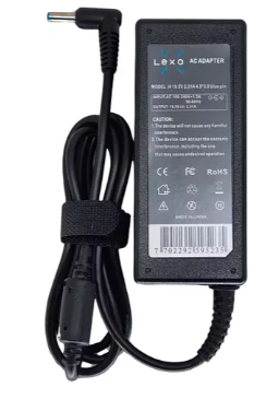 Cargador para portatil HP azul