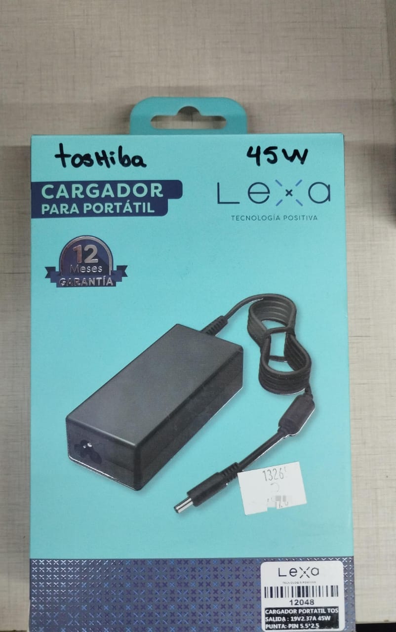 Cargador para portatil toshiba