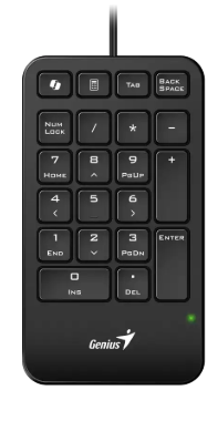 Teclado numerico 120