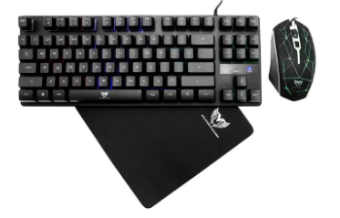 Teclado Gamer 3 en 1