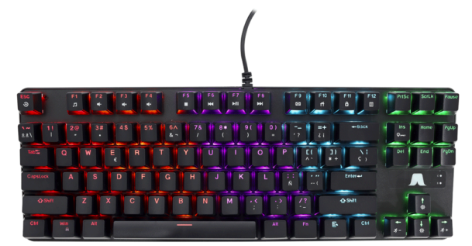 Teclado mecanico Gamer 