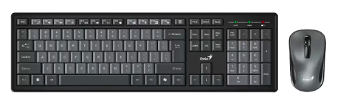 Teclado inalambrico KM-8200