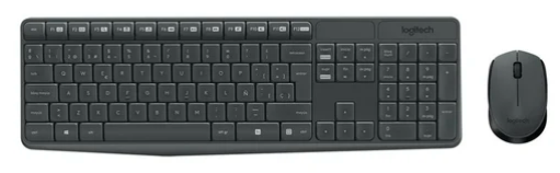Teclado inalambrico MK235