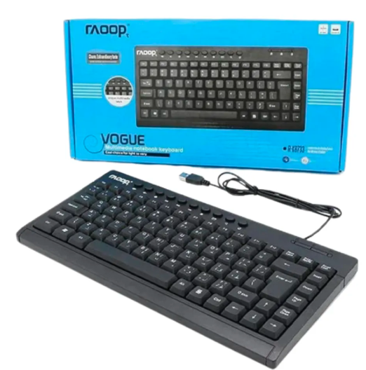 Teclado Vogue multimedia