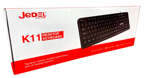 Teclado K11 USB Keyboard