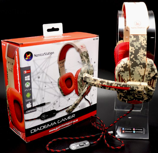 Diadema Gamer 057-MV