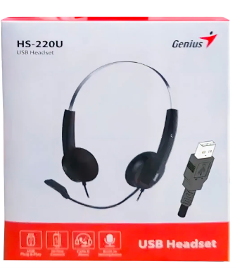 Diadema USB HS-220U