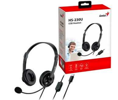 Diadema USB HS-230U