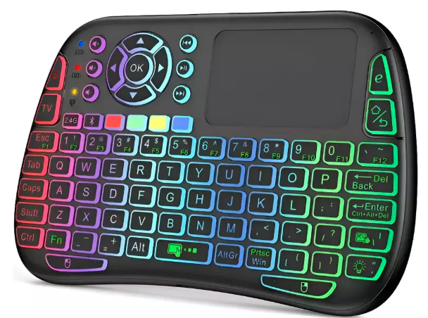 Mini teclado inalambrico 
