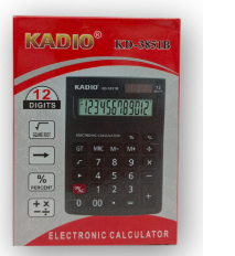 Calculadora Kadio 12 digitos KD 3851B