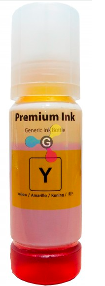 Tinta de impresora amarillo