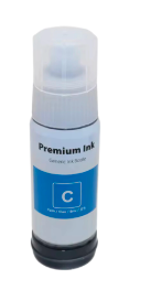 Tinta de impresora azul 